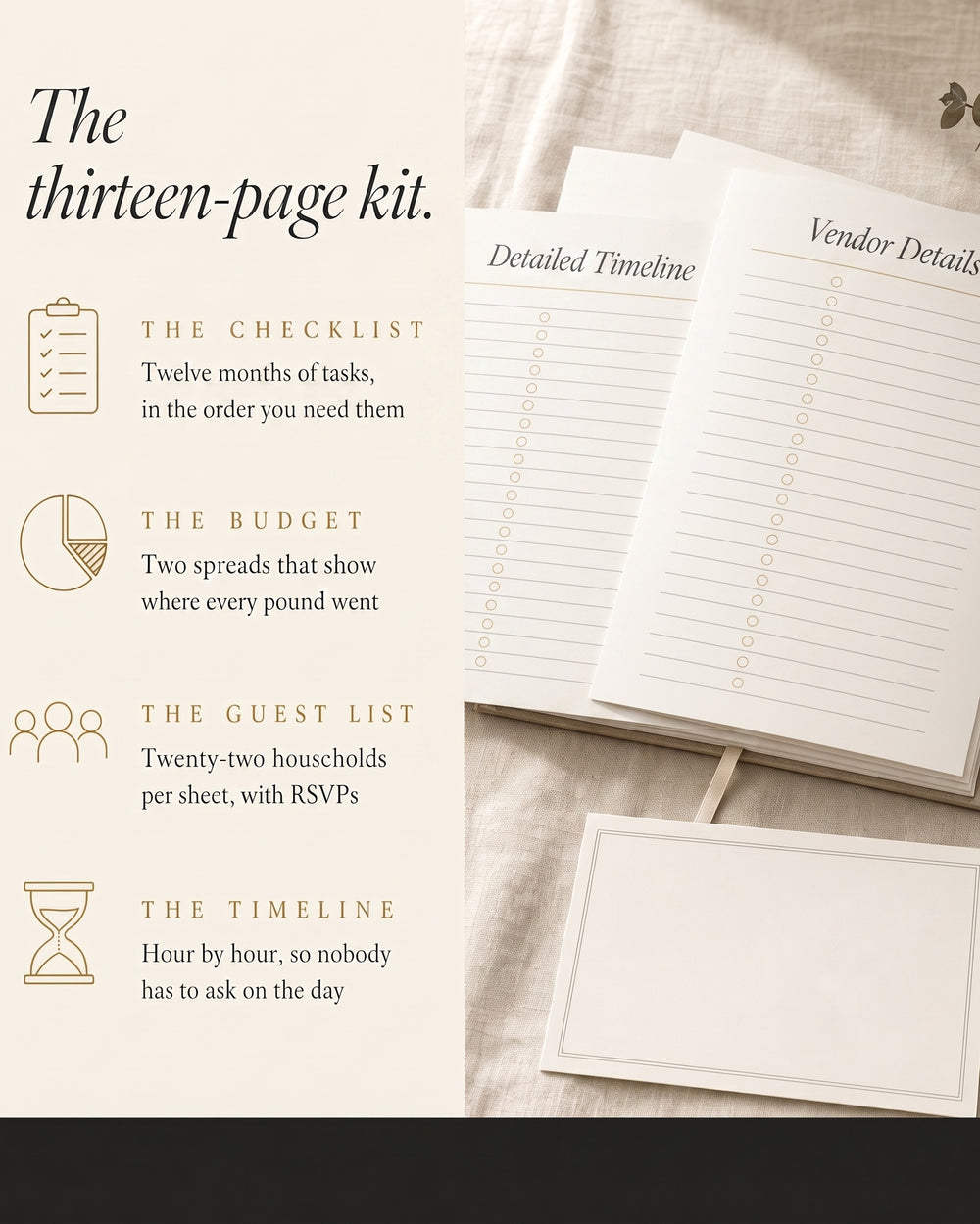 The Ultimate Wedding Planning Kit